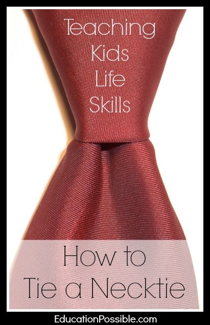 How to Tie a Necktie