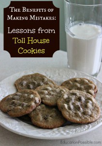 The Benefits of Making Mistakes: Lessons from Toll House Cookies