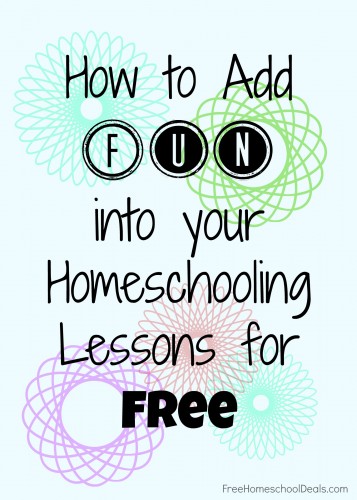 use what you already own for homeschooling