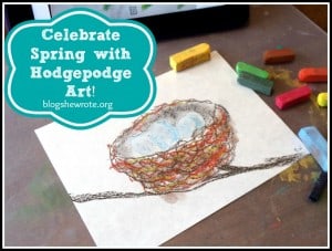 Celebrate Spring with Hodgepodge Art!