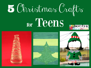 5 Simple and Affordable Christmas Crafts for Teens to Make