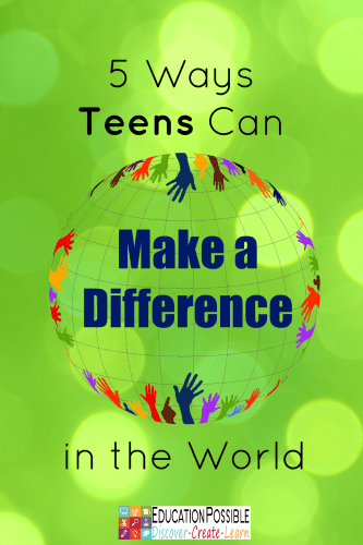 Teens Can Make a Difference