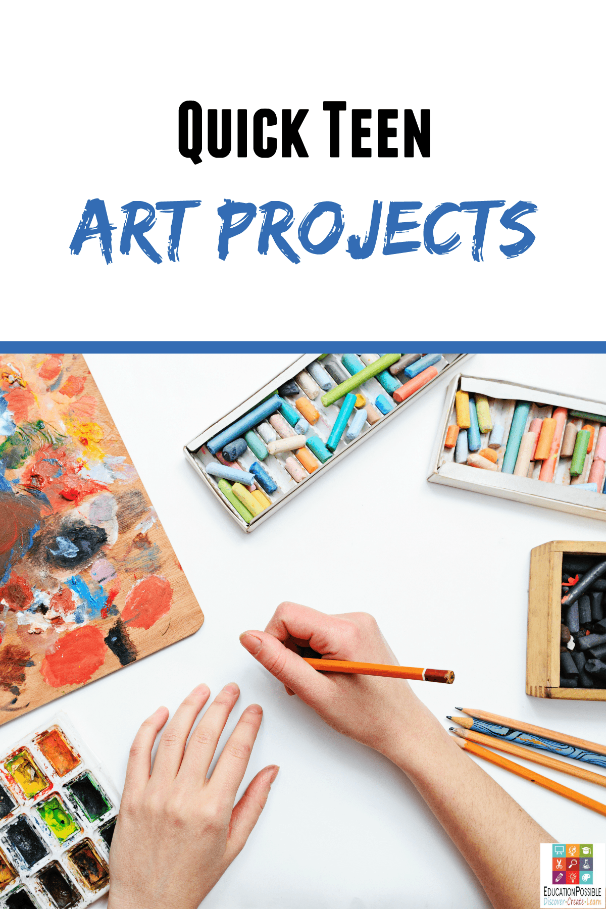 Teen Art Projects Ideas 42