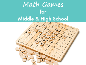 Math Games for Middle School (& High School)
 Math Games For High School