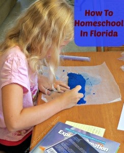 How to homeschool in Florida