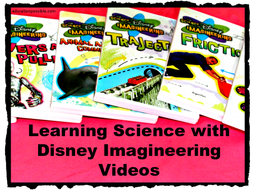 learning science with Disney imagineering videos EducationPossible