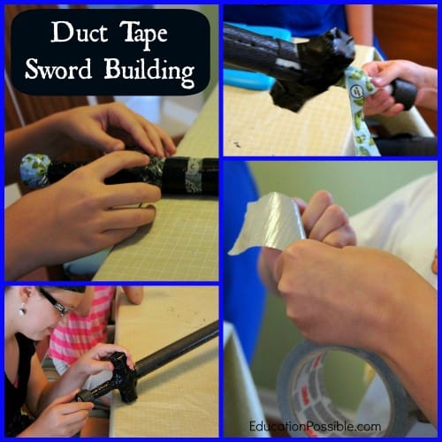 Re-enact History with Duct Tape- Warfare with Duct Tape Review