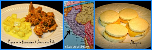 spice up your geography lessons with regional food EducationPossible