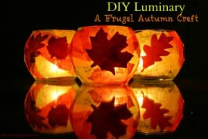 DIY Luminary A Frugal Autumn Craft EducationPossible