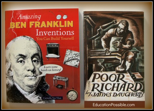 Ben Franklin Inventions and Hands-on History
