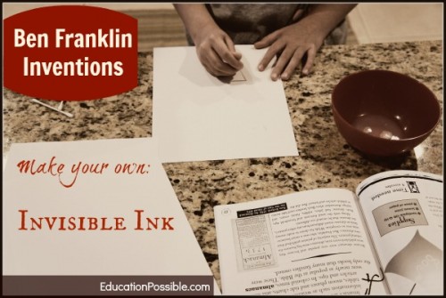 Ben Franklin Inventions and Hands-on History
