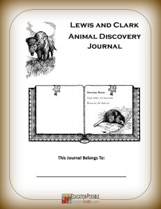 Lewis and Clark Animal Discovery Journal