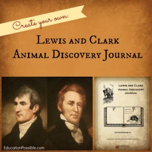 Lewis and Clark Discovery Journal - Education Possible