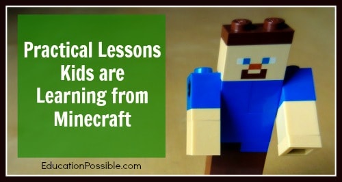 Practical Lessons Kids are Learning from Minecraft