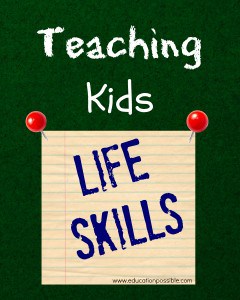 Teaching Kids Life Skills Education Possible