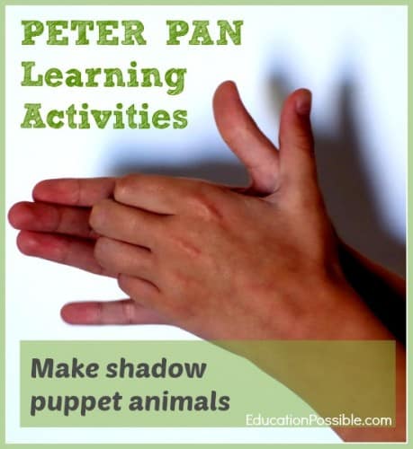 Peter Pan Learning Activities