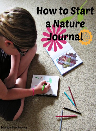 How to Start a Nature Journal Education Possible