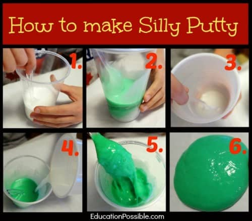 How to make Silly Putty