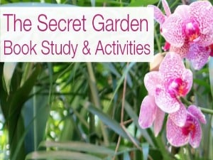 The Secret Garden – Book Study & Activities