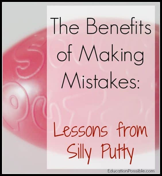 The Benefits of Making Mistakes: Lessons from Silly Putty