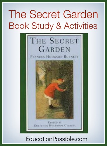 The Secret Garden - Book Study & Activities