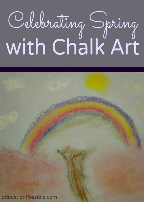 Celebrating Spring with Chalk Art Education Possible