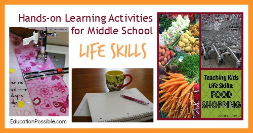 Hands-on Learning Activities for Middle School - Life Skills