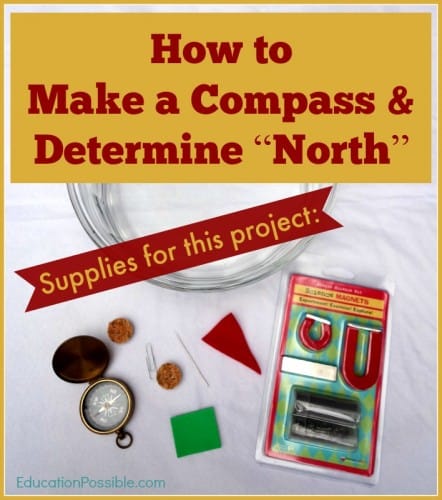 How to Make a Compass & Determine North