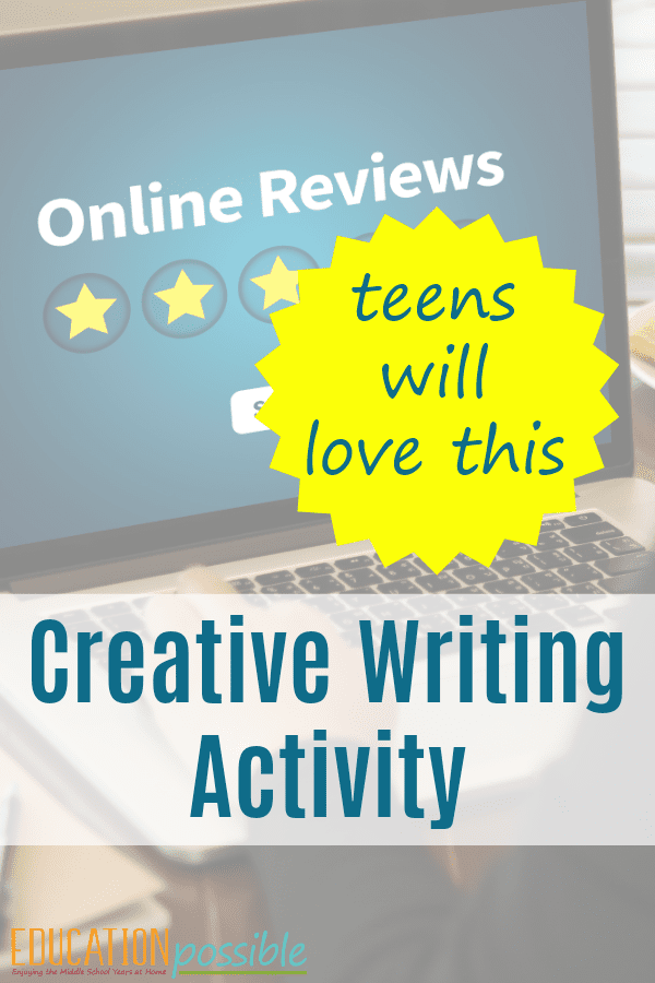 Writing Product Reviews Online is a Creative Way to Get Teens Writing