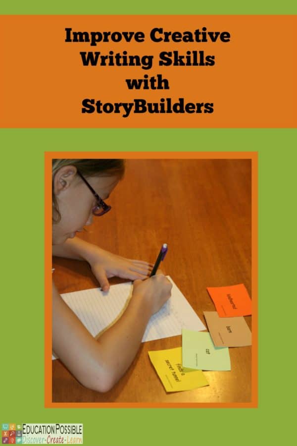 This contains an image of: Improve Creative Writing Skills with StoryBuilders