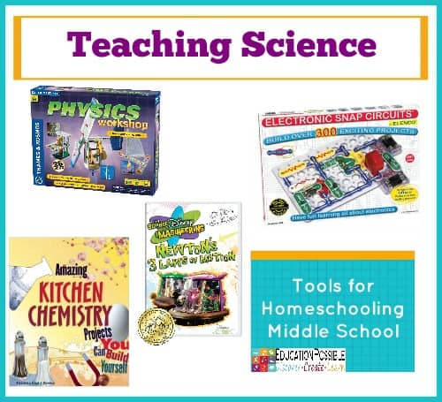 Tools for Homeschooling Middle School: Teaching Science @Education Possible