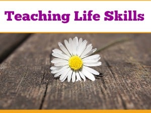 Tools for Homeschooling Middle School: Teaching Life Skills