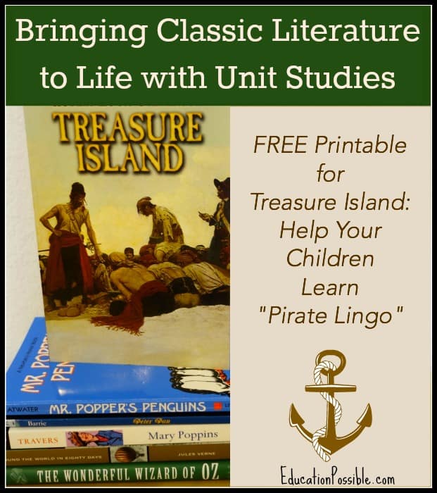 Bringing Classic Literature to Life with Unit Studies - Education Possible