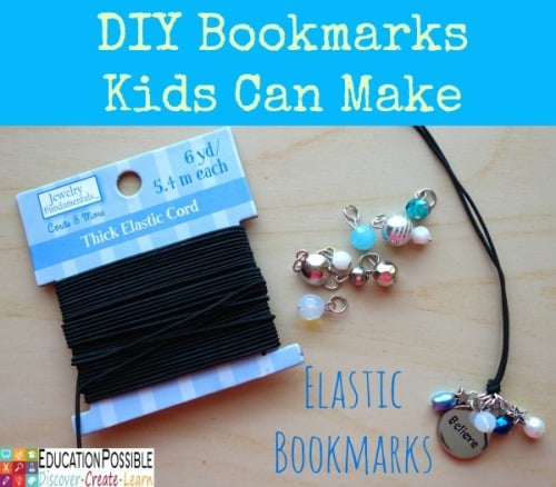 Elastic Bookmarks Kids Can Make - Education Possible