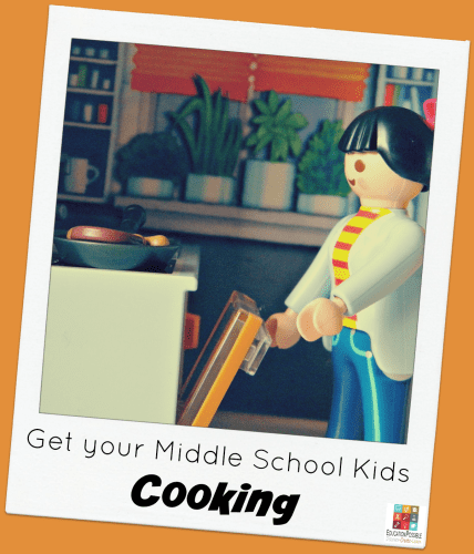 Get your Middle School Kids Cooking @Education Possible