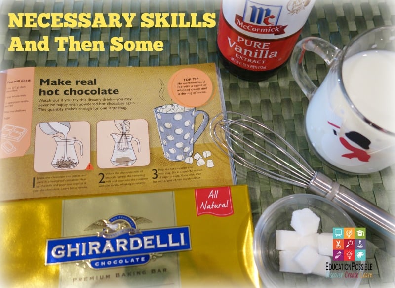 Necessary Skills - Make Hot Chocolate - Education Possible