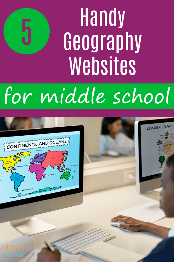 5 Handy Geography Websites for Middle School Students