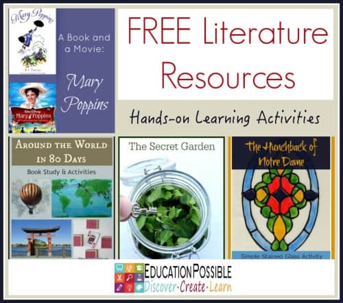 Free Literature Resources - Hands-on Learning Activities at Education Possible