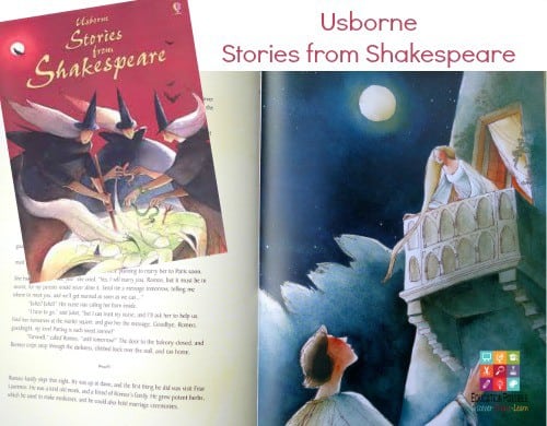 Usborne Stories from Shakespeare - EductationPossible