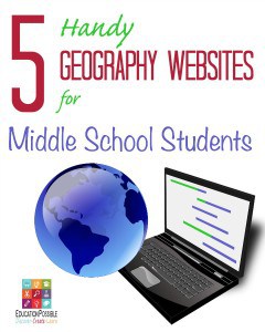 5 Handy Geography Websites for Middle School Students - Education Possible
