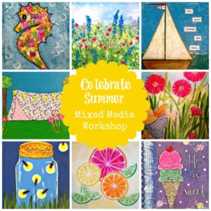 Celebrate Summer with Art: Mixed Media Workshop @Education Possible