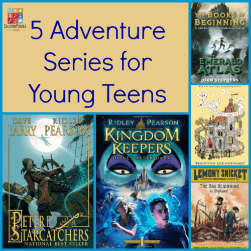 Fantastic Adventures Await Young Teens in these 5 Books @Education Possible
