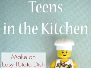 Teens in the Kitchen: Make an Easy Potato Dish