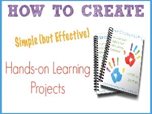 How To Create Simple, But Effective, Hands-on Learning Projects