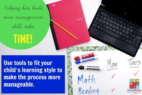 How to Help Teens Manage Their Time With a Homeschool Planner