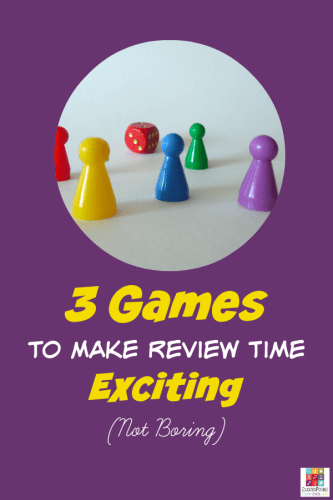 3 Games to Make Review Time Exciting (not Boring) @Education Possible