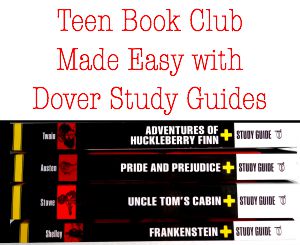 Teen Book Club Made Easy with Dover Study Guides: Adventures of Huckleberry Finn