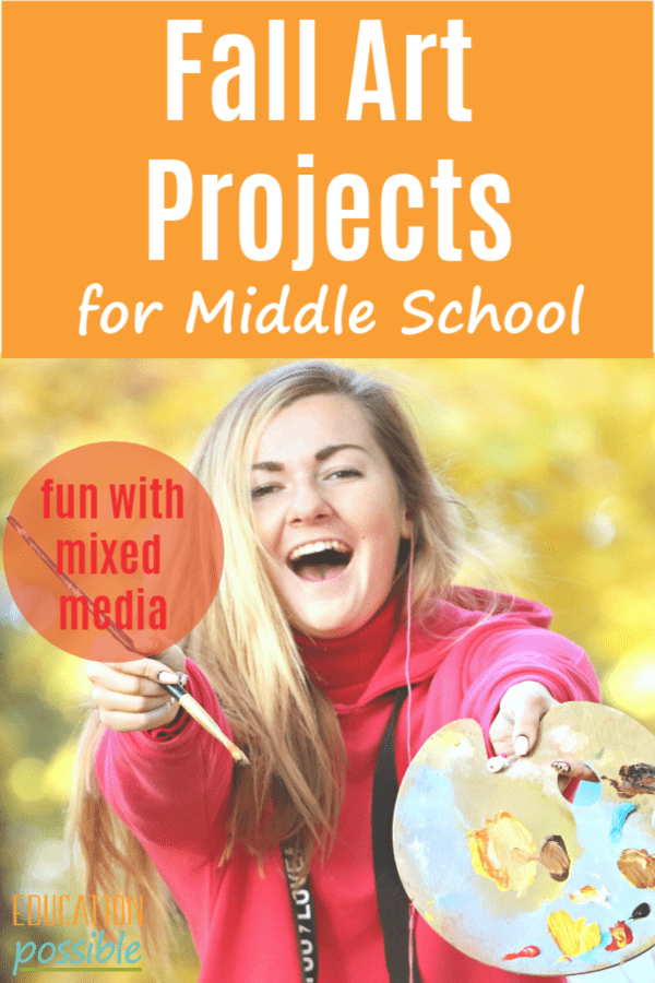 Fall Art Projects for Middle School