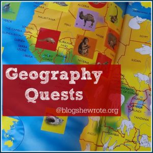 Geography Quests