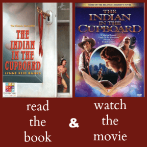Teen Book Club Ideas: The Indian in the Cupboard